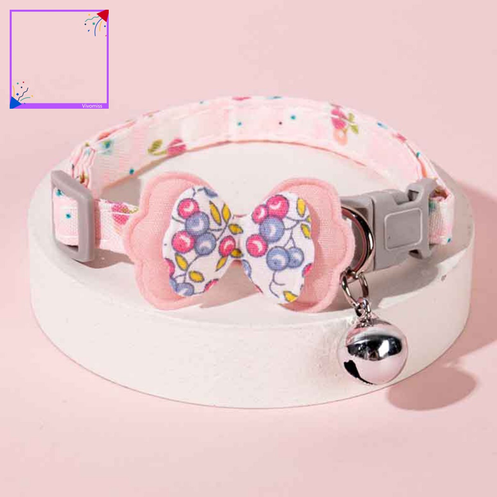 Dây Đeo Cổ Họa Tiết In Thời Trang Cho Cún Cưng