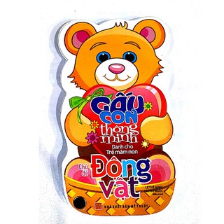 Sách - Gấu con thông minh