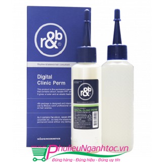Thuốc uốn tóc Coating cysteine r&b hàn quốc