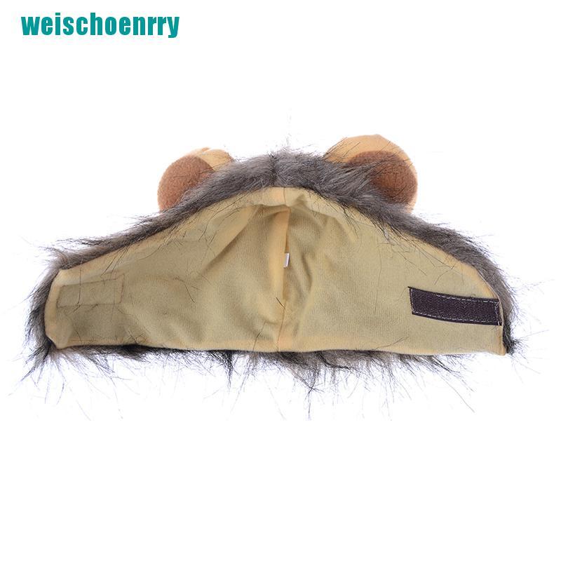 Rér●Bờm Giả Sư Tử Xinh XắN Cho Thú Cưng