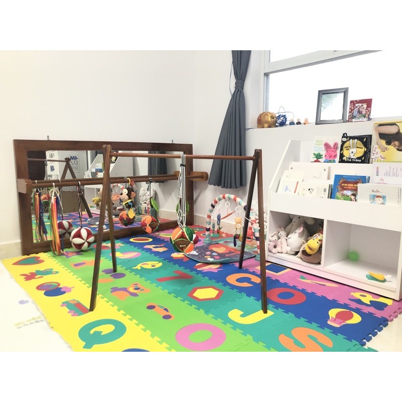 GƯƠNG MONTESSORI - GIÁO CỤ MONTESSORI