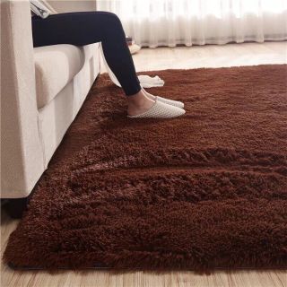 Thảm lông trải sàn kt 1m6x2m(được chọn mầu)