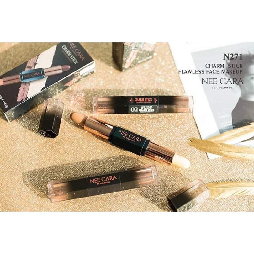 Bút Tạo Khối Và Che Khuyết Điểm Đa Năng Nee Cara | BigBuy360 - bigbuy360.vn