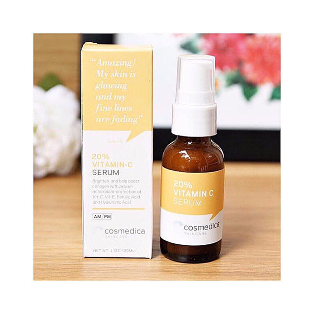 Tinh Chất Cosmedica Vitamin C Super Serum Mỹ 30ml Chip Skincare