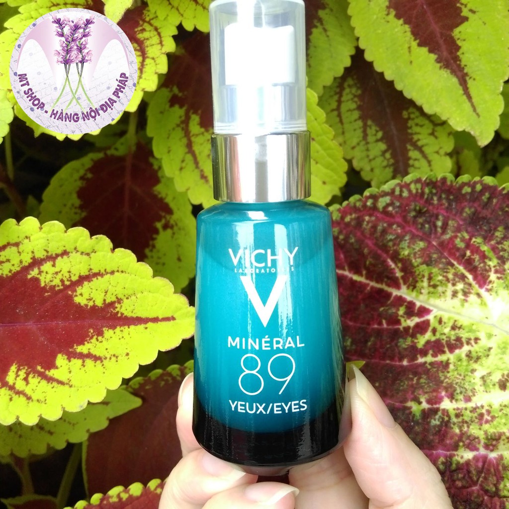 [Nội địa Pháp] Serum giảm thâm, bọng mắt và nếp nhăn Vichy mineral 89 EYES | BigBuy360 - bigbuy360.vn