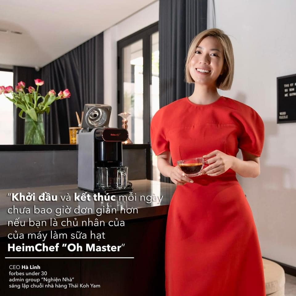 Máy làm sữa hạt Heimchef Plus Pro-689 bản 2023