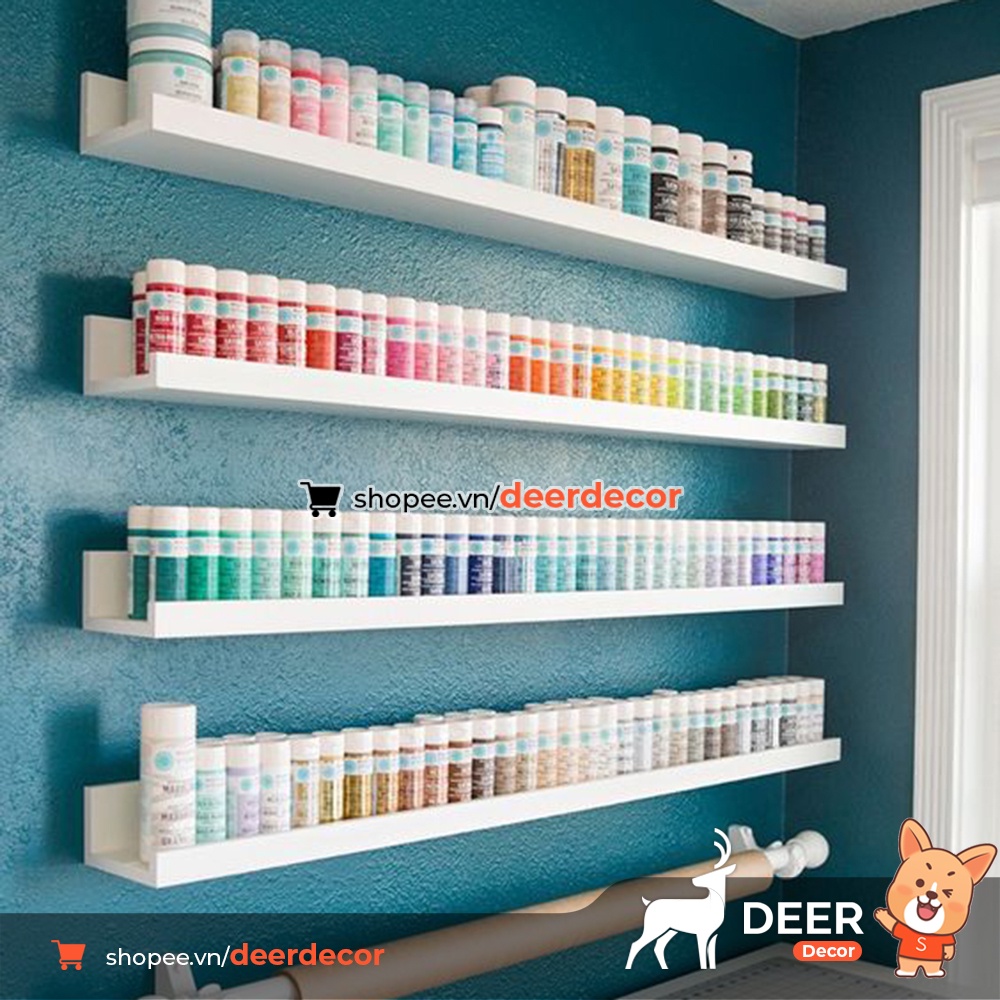 Kệ Trưng Bày Nước Sơn Móng Tay Cho Tiện Nail - DEER DECOR