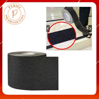 Băng Keo 3M đen chống trượt dán đế giày, dán sàn nhà - 3M310 safety walk - sole 3M siêu dính Rộng 10cm Dài 50cm