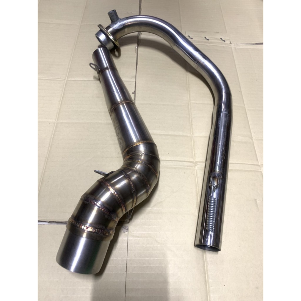 CỔ PÔ 2 KHÚC XE SATRIA VÀ RAIDER FI KIỂU K1