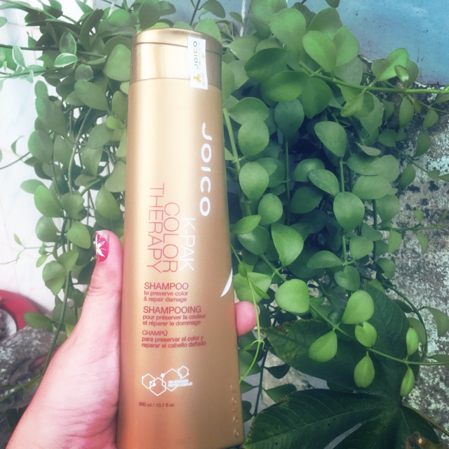 DẦU GỘI _ XẢ PHỤC HỒI VÀ DƯỠNG MÀU TÓC NHUỘM JOICO KPAK 300ml