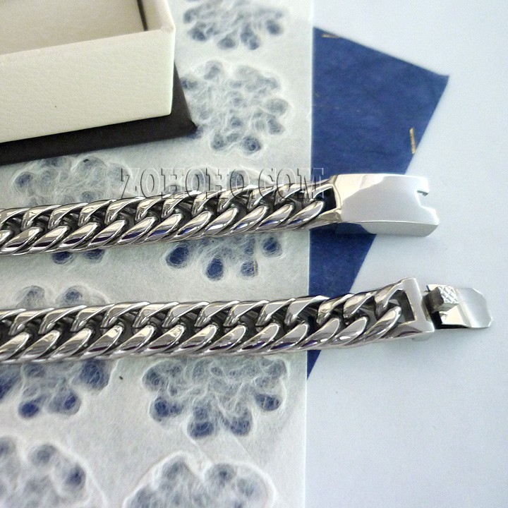 Dây chuyền nam cỡ lớn khóa hộp DZ479