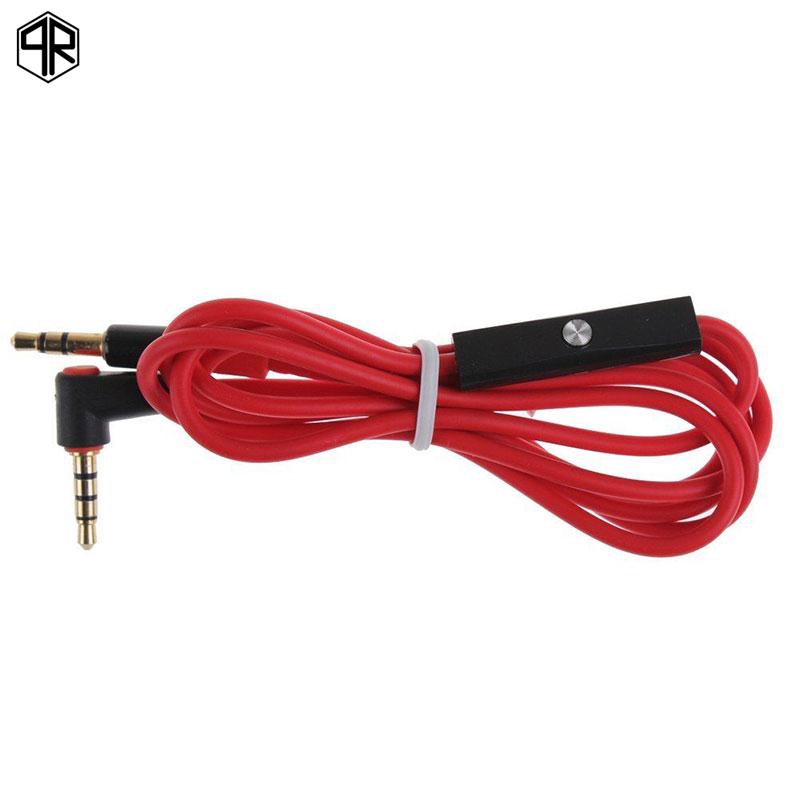 Dây cáp âm thanh 2 đầu 3.5mm thay thế tiện dụng cho tai nghe Monster Beats