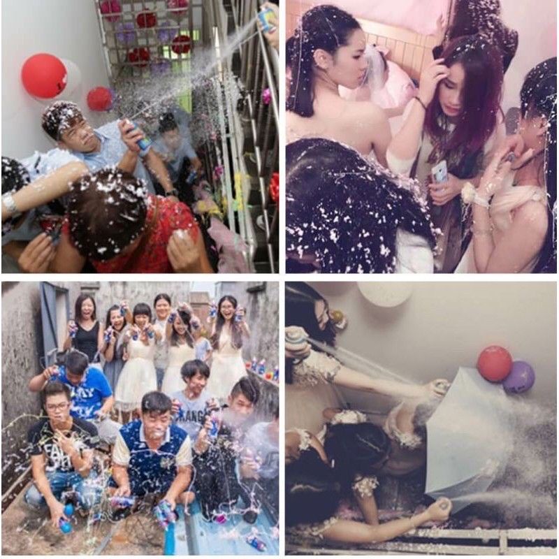 Bình xịt tuyết không tan cho noel,lễ hội ,party