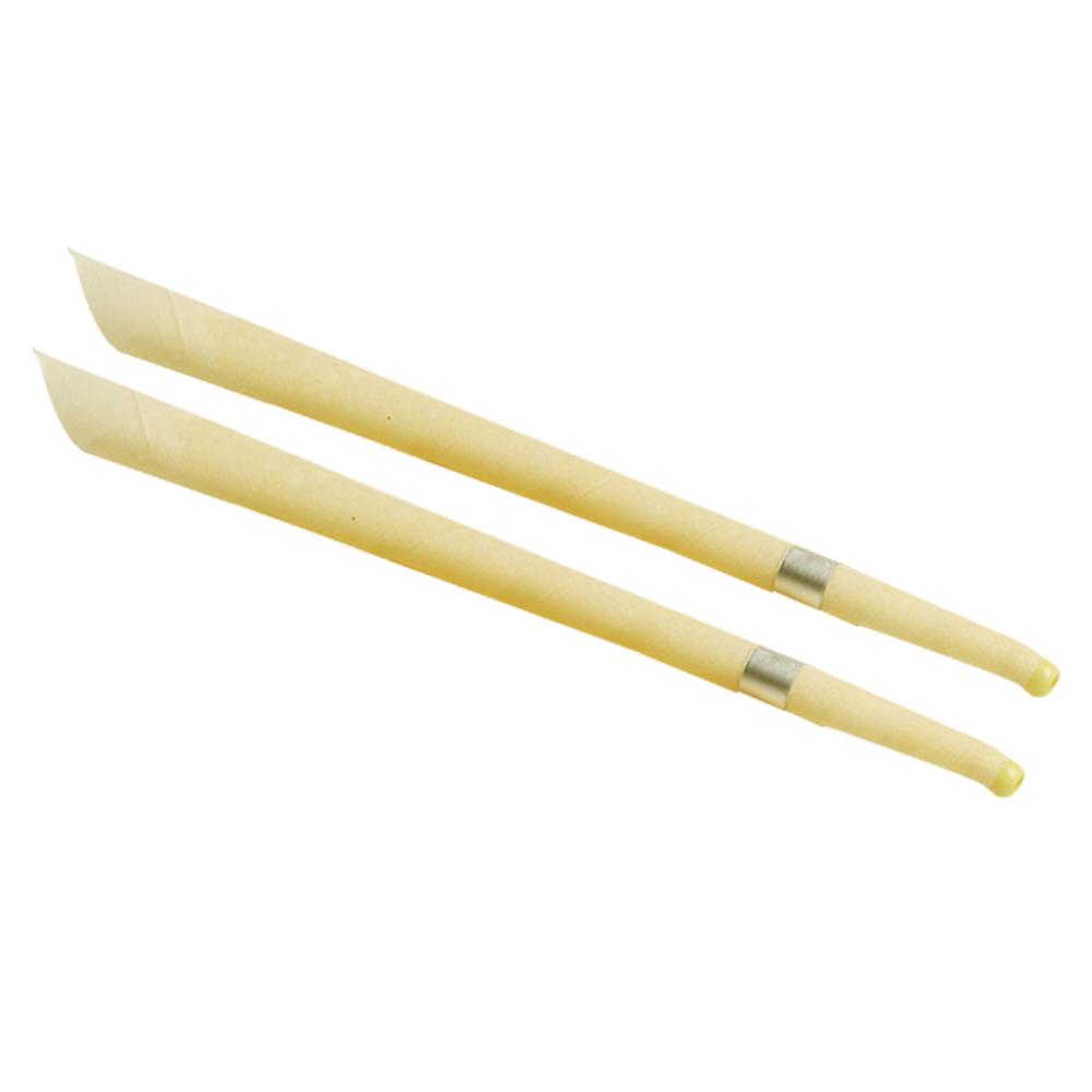 Bộ 10 Cây Nến Lấy Ráy Tai Bằng Sáp Ong Tự Nhiên Giúp Thư Giãn Lỗ Tai F3Z6