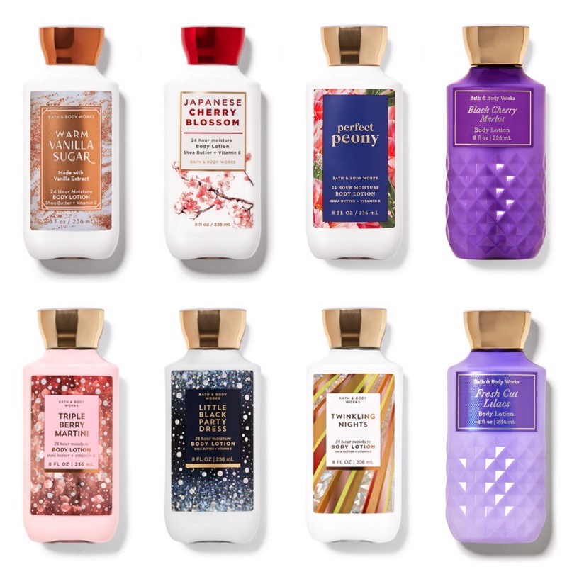 Sữa Dưỡng Thể BATH &amp; BODY WORKS Daily Nourishing Body Lotion 24 Hour Moisture 236ml