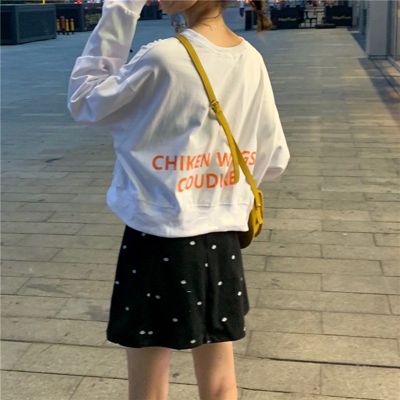 [SẴN] Áo croptop nữ Ulzzang Quảng Châu AT3