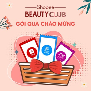 [E-voucher] Bộ sưu tập E-voucher - Gói quà chào mừng Shopee Beauty Club