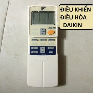Điều khiển, remote điều hòa DAIKIN hàng loại 1 - Remote Daikin thường