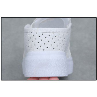 Giày Sneaker Hở Gót 6Cm Thời Trang Cho Nữ（Giày dép nhỏ, đề nghị +1 mét）