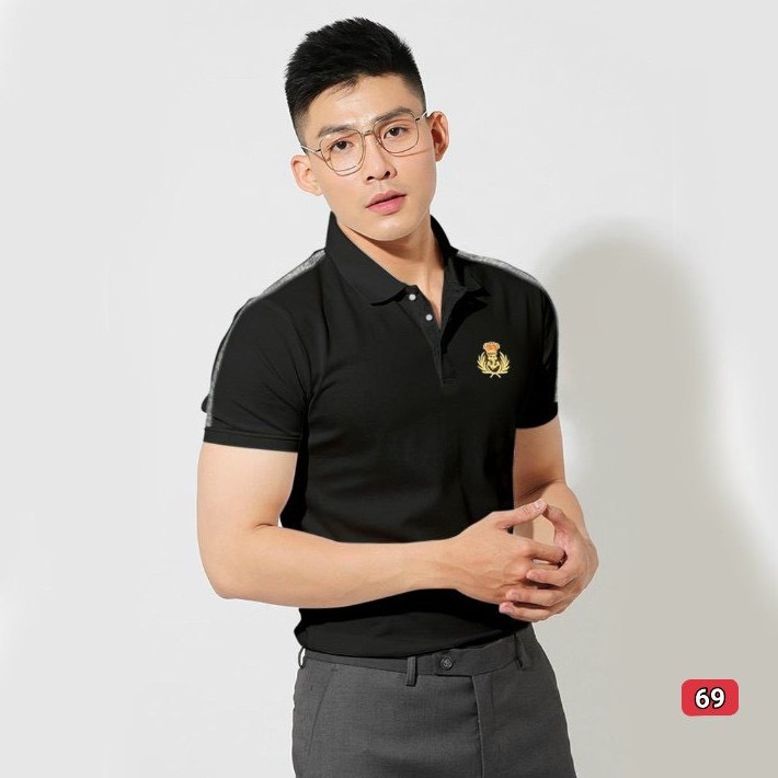 Áo thun nam cao cấp murad_fashion, áo phông nam màu đen thêu logo đẹp phong cách thời trang nam 2021 atn69 | BigBuy360 - bigbuy360.vn