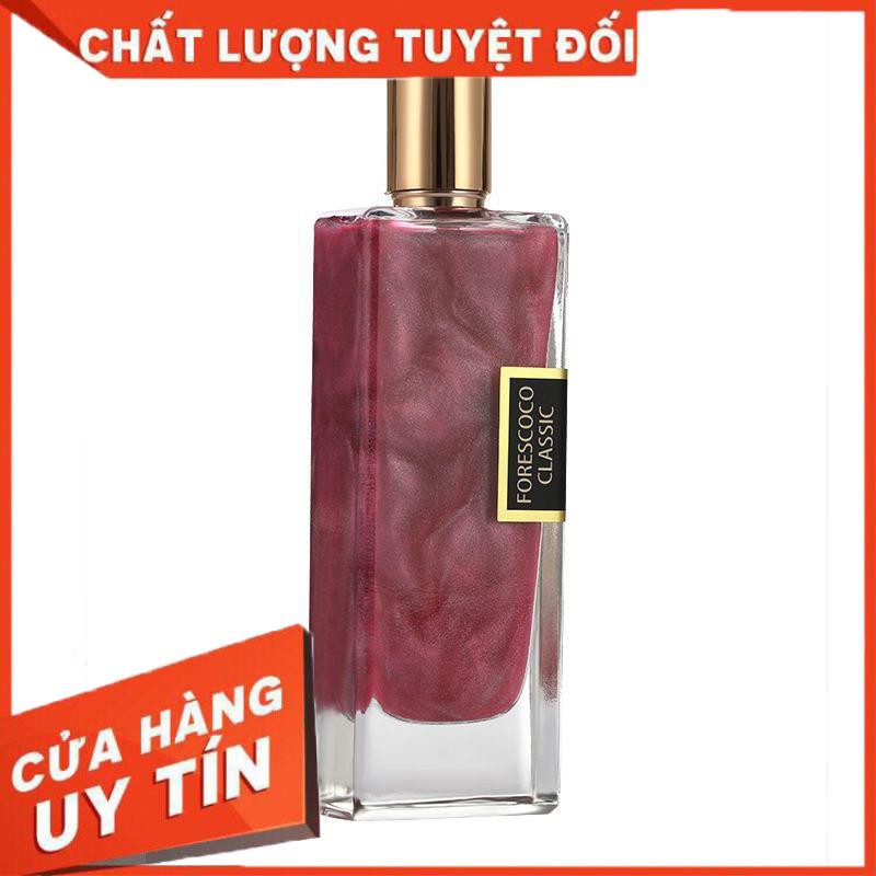 Nước Hoa Ánh Nhũ Kim Tuyến FORESCOCO CLASSIC (Cam Kết Chính Hãng)