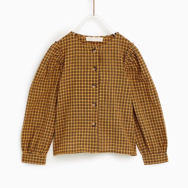 Áo zara kid size 13-14