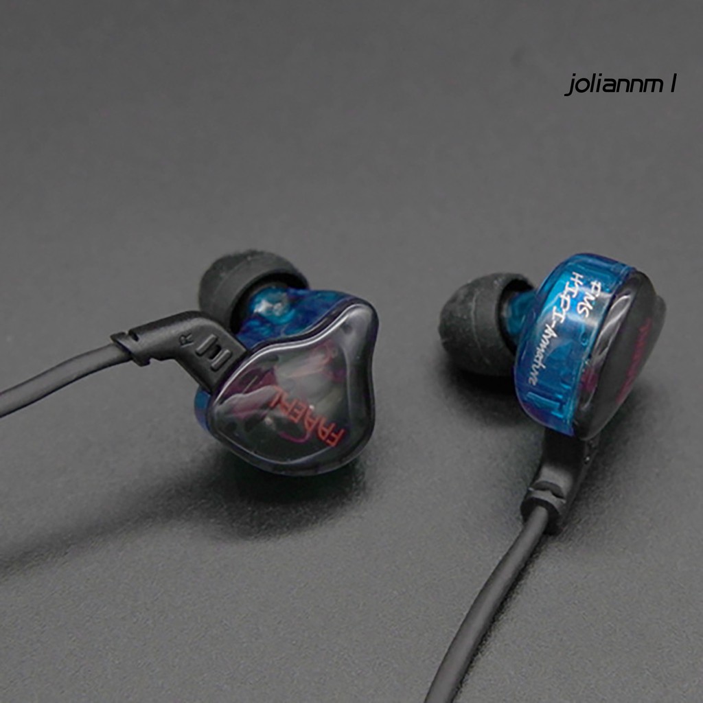 Tai Nghe Thể Thao Jmaeal Jack 3.5mm Có Dây Tháo Rời
