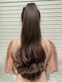 Ngoặm xoăn lọn to _ [50cm]