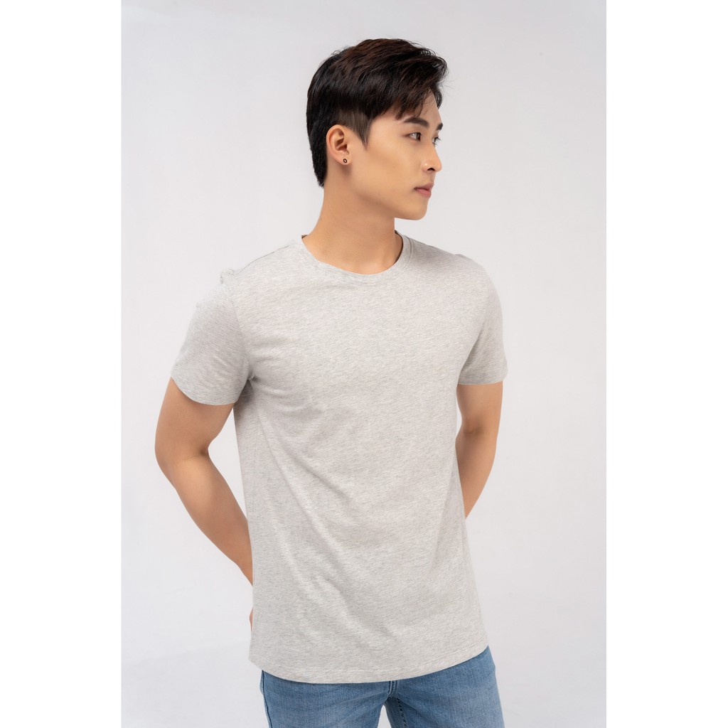 Áo phông Yody nam cổ tròn mềm mại thấm hút APM3843 | BigBuy360 - bigbuy360.vn