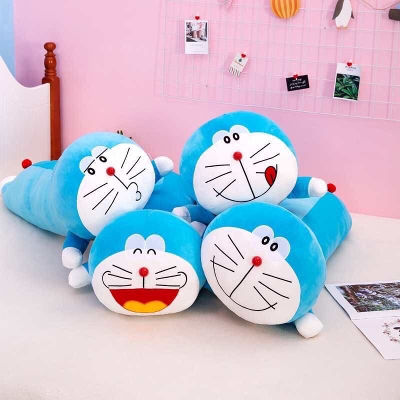 🌻 GỐI ÔM KÈM MỀN 🎀 DORAEMON HOUSE