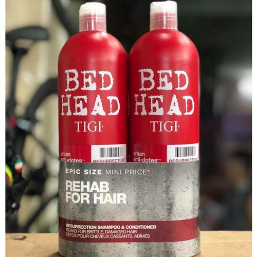 Bộ dầu gội xả Tigi Bed Head 750ml chính hãng giá tốt , Bộ dầu gội xả Tigi Bed Head