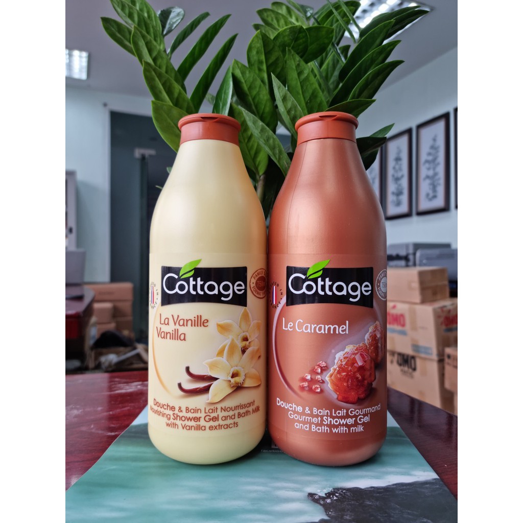 Sữa tắm cotttage của Pháp chai 750ml