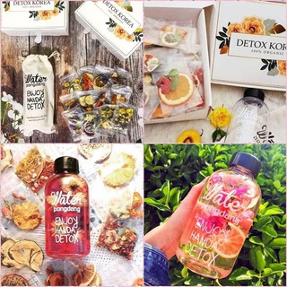 Set detox thanh lọc cơ thể