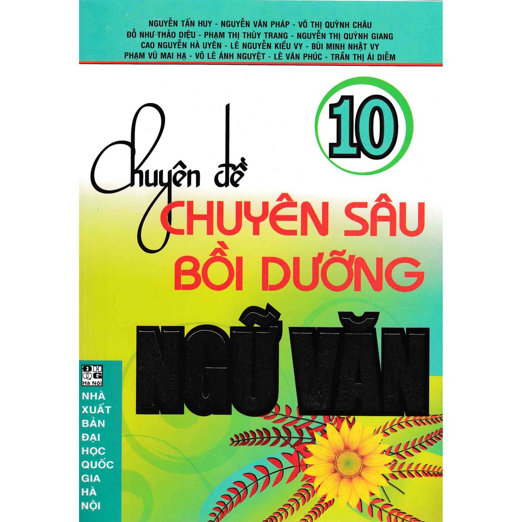 Sách - Chuyên Đề Chuyên Sâu Bồi Dưỡng Ngữ Văn 10