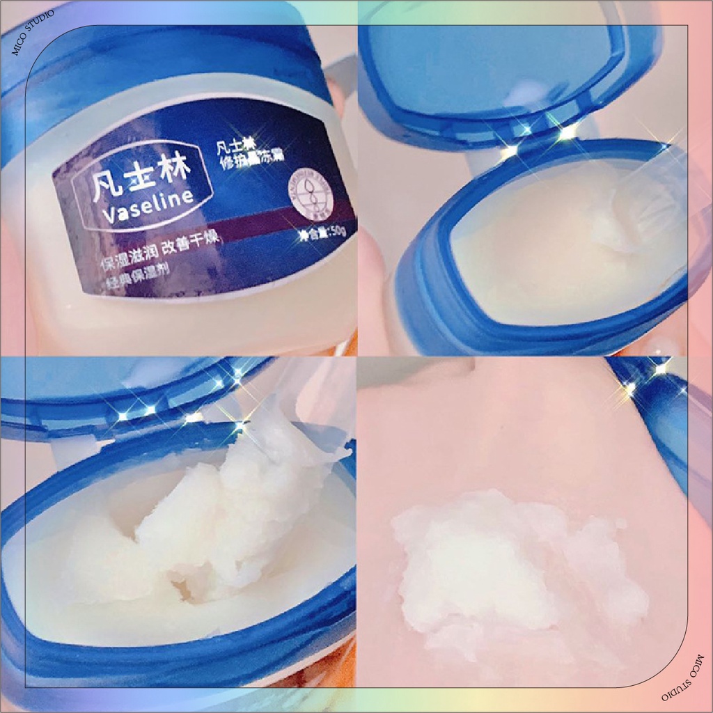 Kem dưỡng thể VASELINE chống khô chăm sóc làn da