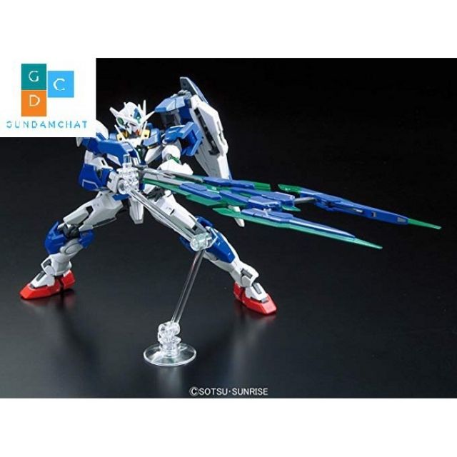 Mô hình lắp ráp Bandai RG Gundam 00 Qan[T]