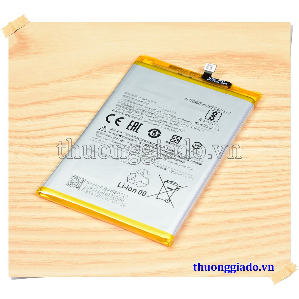Thay pin Redmi 9C, Redmi 9A, Poco M2 (BN56)