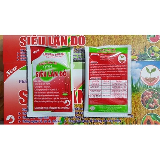 Phân bón lá Siêu Lân Đỏ ra rễ cực mạnh 20ml