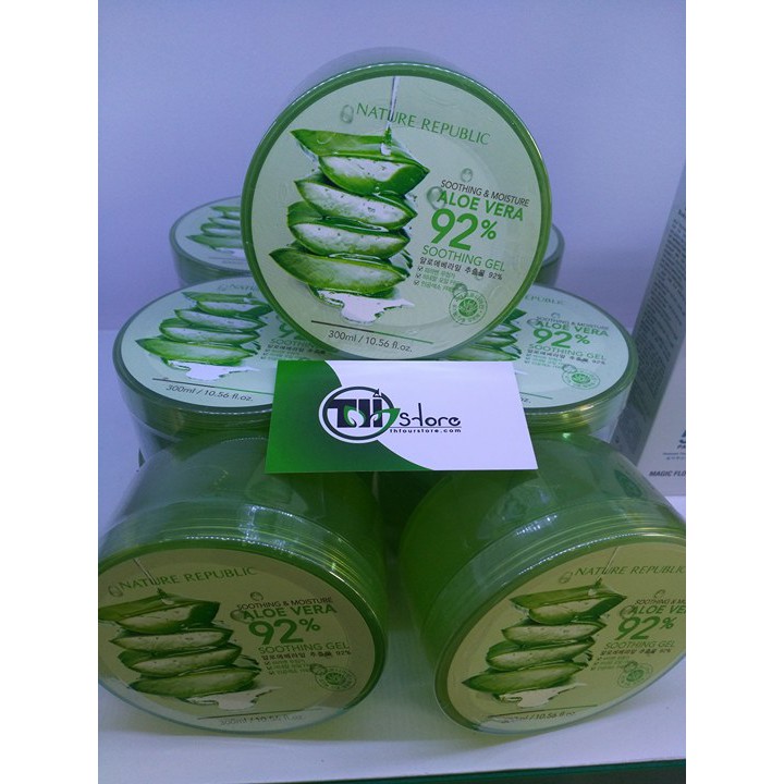 GEL LÔ HỘI ALOE VERA 92%