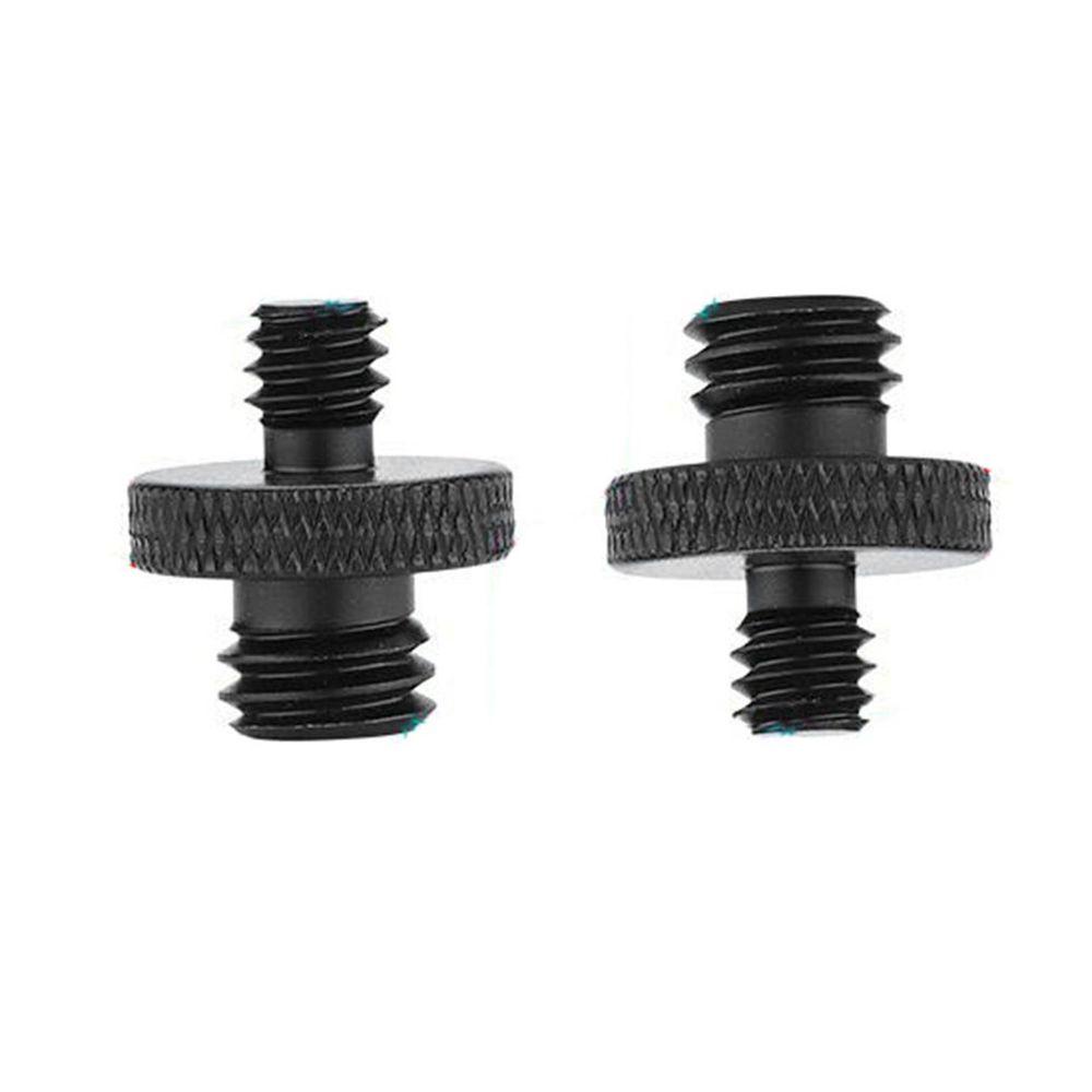 Vít Chuyển Đổi Giá Đỡ Ba Chân 1 / 4 &quot;Sang 3 / 8&quot; Bằng Nhôm Cho Máy Ảnh