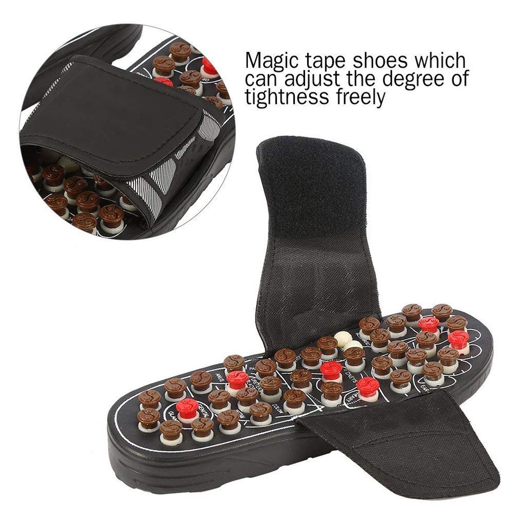 Dép Bấm Huyệt Mát Xa Chân An Toàn Cho Sức Khỏe