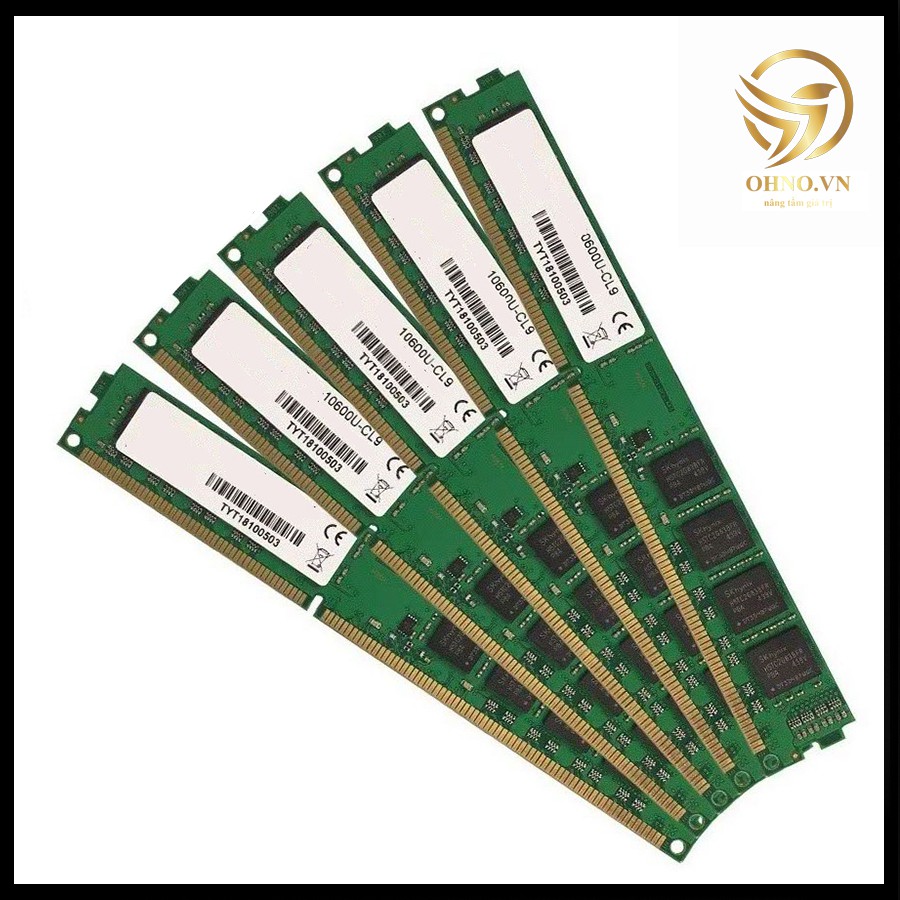 RAM Máy Tính PC Cũ Renew 2G RAM DDR2 - DDR3 Tốc Độ Cao Chính Hãng - OHNO VIỆT NAM