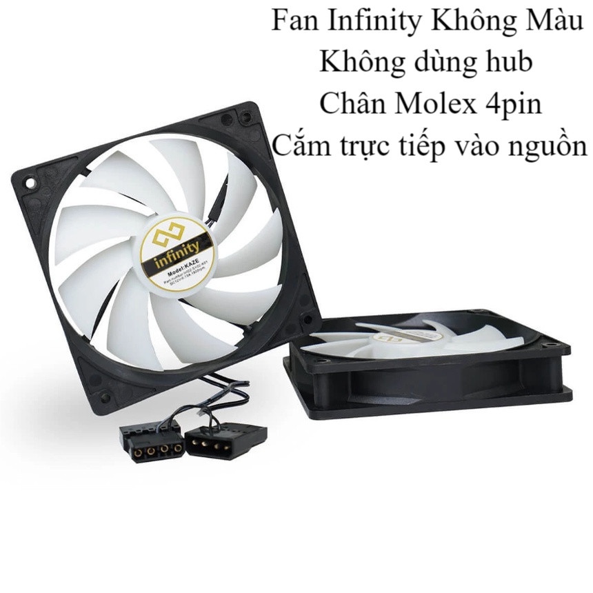 Fan Case Infinity Kaze 12cm 1800rpm No Led