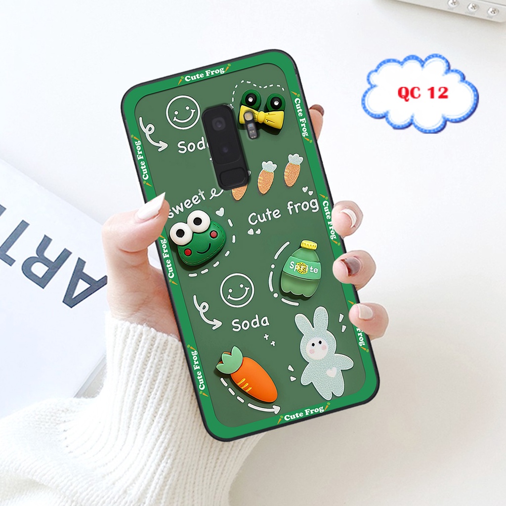 Ốp Samsung S9 / S9 Plus / S9+ in hình hoạt hình cute, dễ thương , đáng yêu