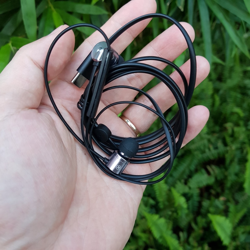 Tai nghe One Plus Tremella 2t, chân cắm typeC, DAC 24bit 196khz nghe nhạc chất lượng cao, có mic và tăng giảm âm lượng