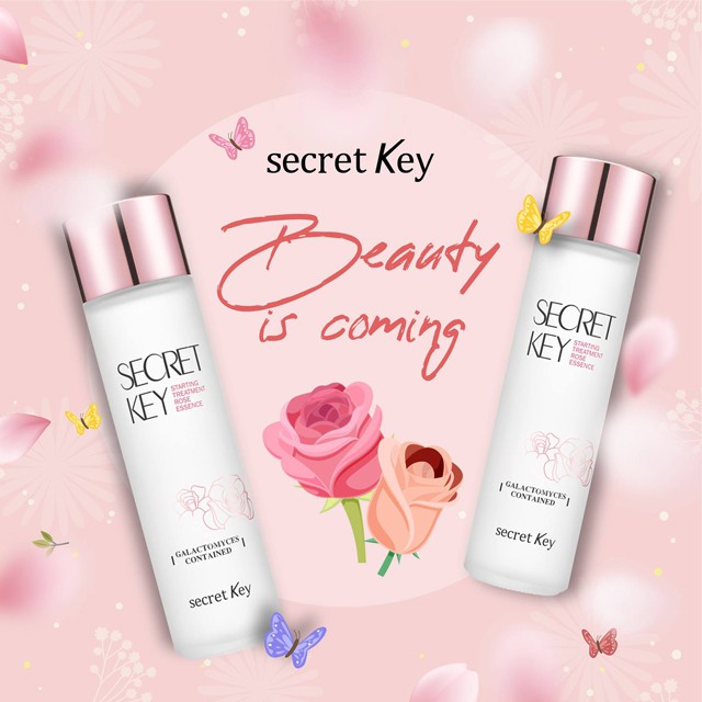 Tinh chất Secret Key Starting Treatment Rose Essence