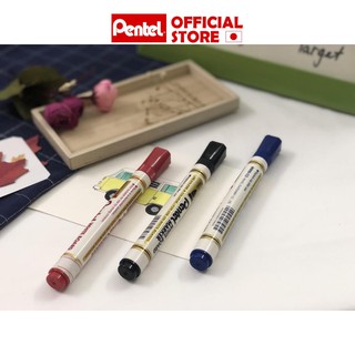 Bút Dạ Bảng Pentel MW85 Thân Dài 3 Màu