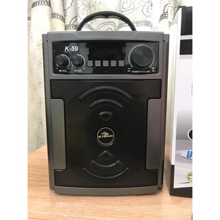 Loa karaoke Kiomic K59 tặng 01 micro không dây