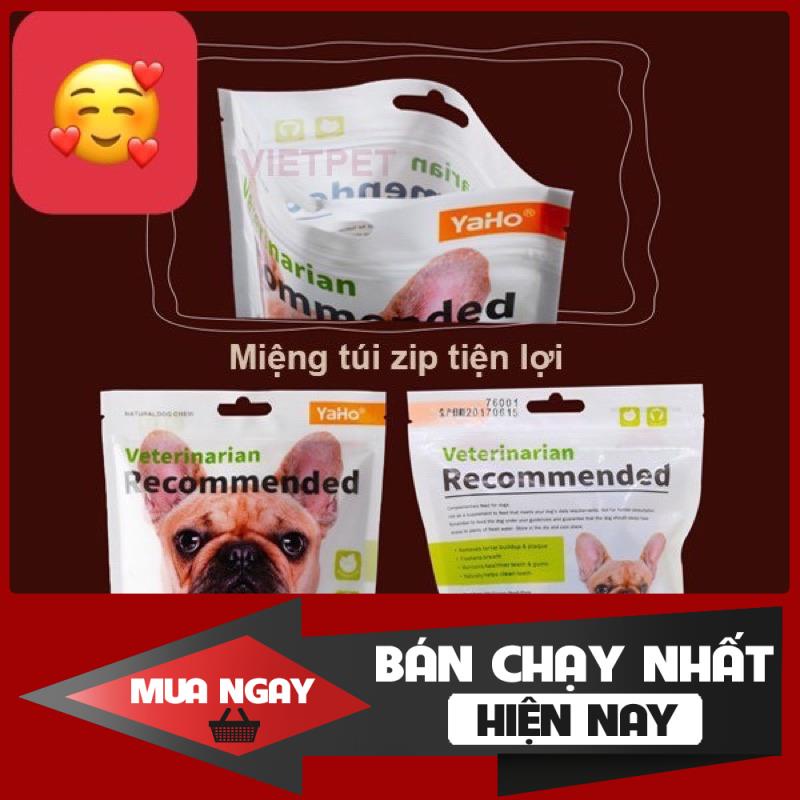 [❌GIÁ SỈ❌] XƯƠNG GẶM SẠCH RĂNG CAO CẤP CHO THÚ CƯNG 240g 30 CHIẾC ❤️