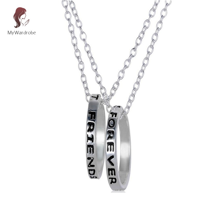 Set 2 vòng cổ Đôi Bạn Thân Thời Trang